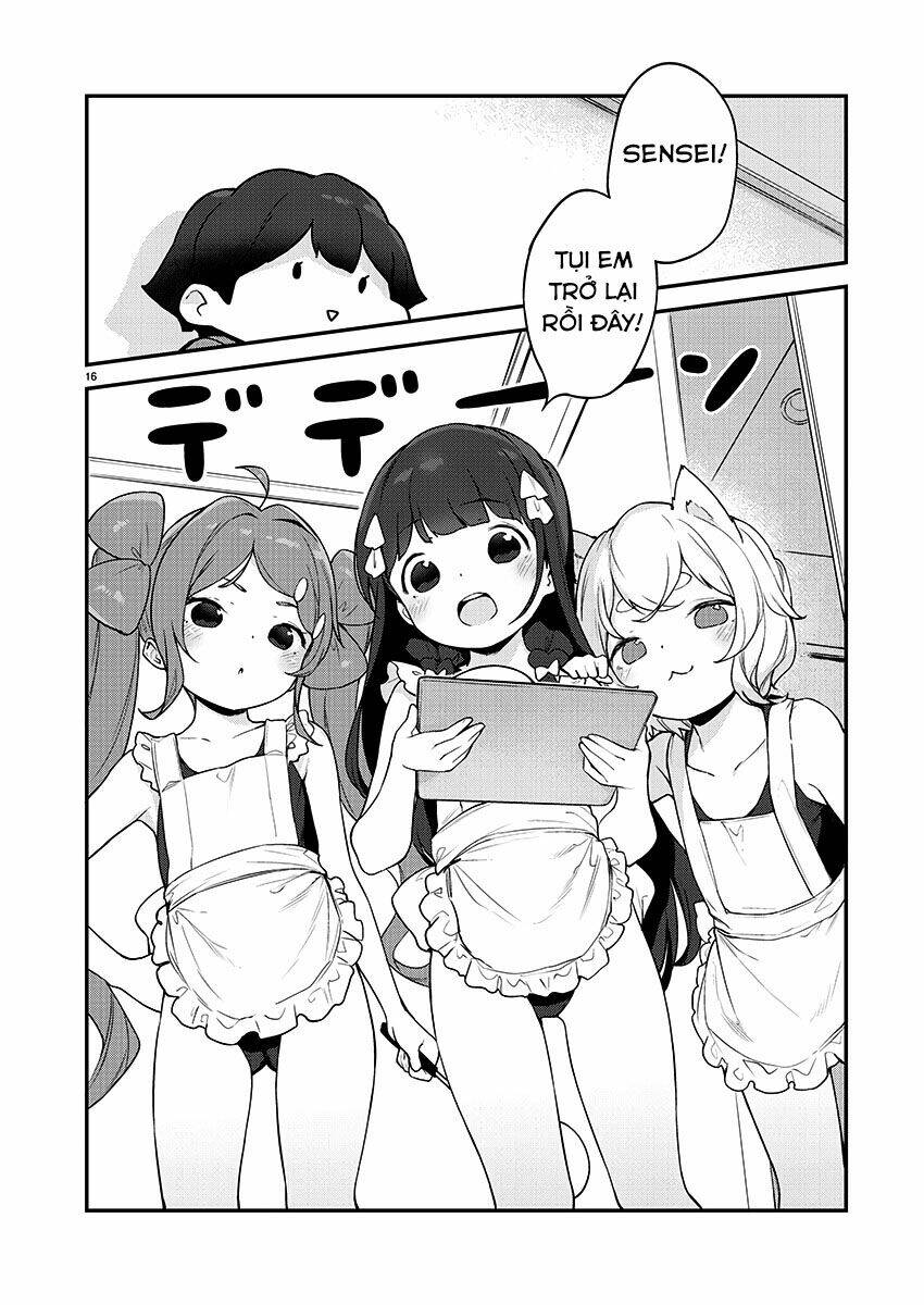 Kyou Kara Ore Wa Loli No Himo! Chapter 22 - Trang 2