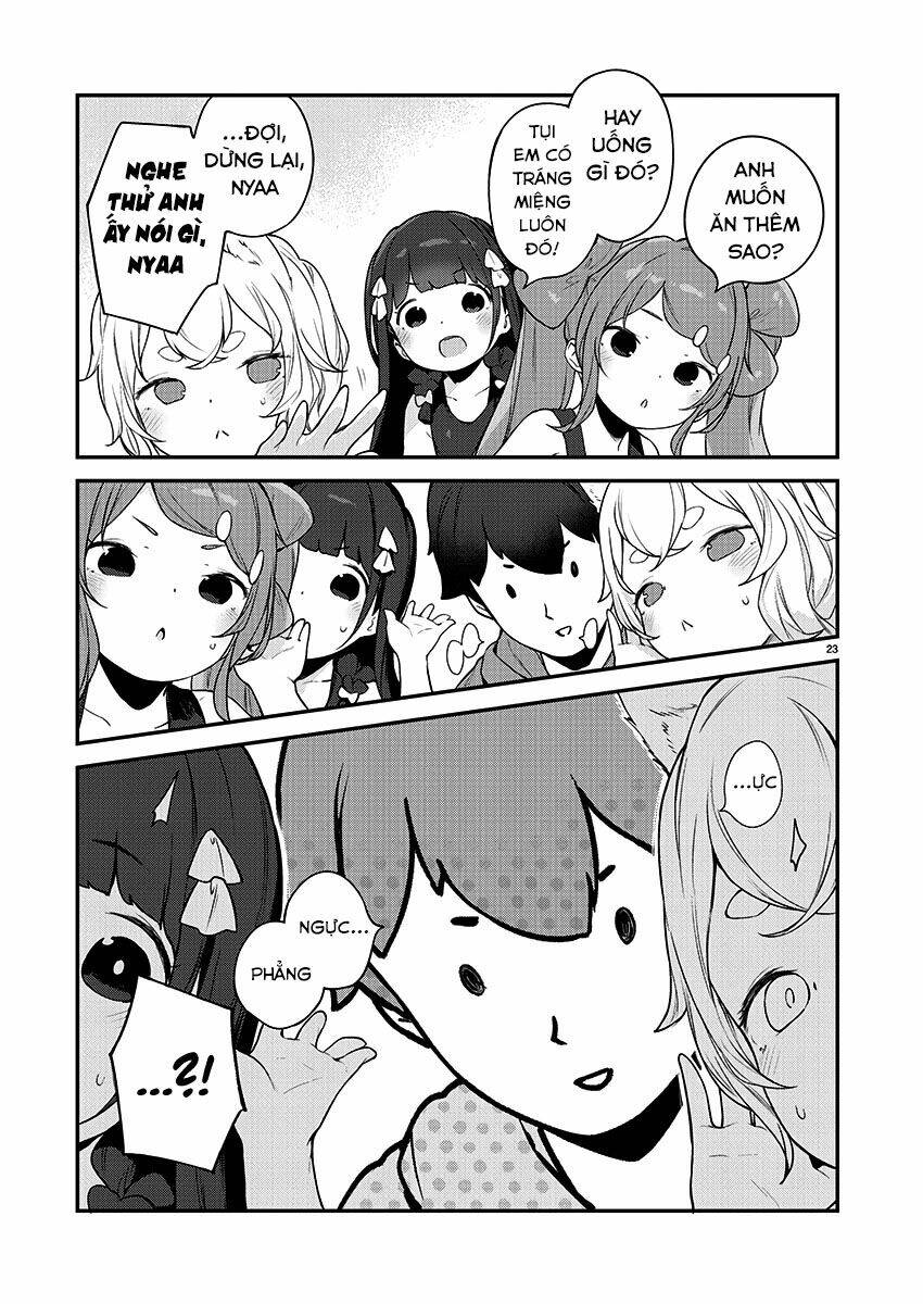 Kyou Kara Ore Wa Loli No Himo! Chapter 22 - Trang 2