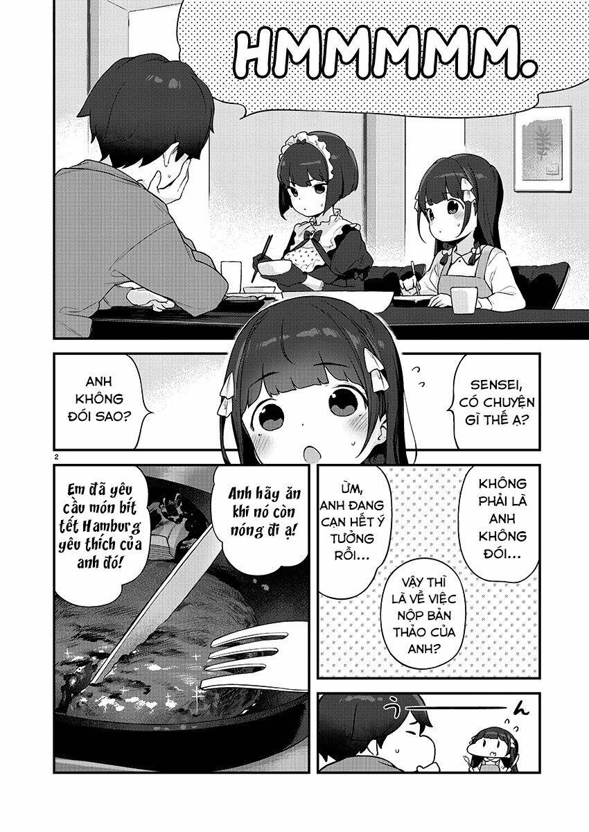 Kyou Kara Ore Wa Loli No Himo! Chapter 21 - Trang 2