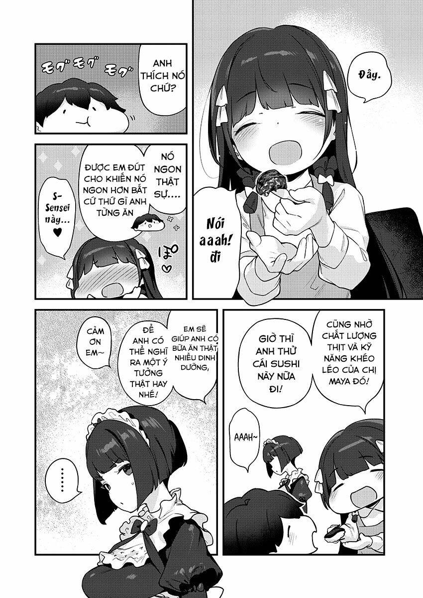 Kyou Kara Ore Wa Loli No Himo! Chapter 21 - Trang 2