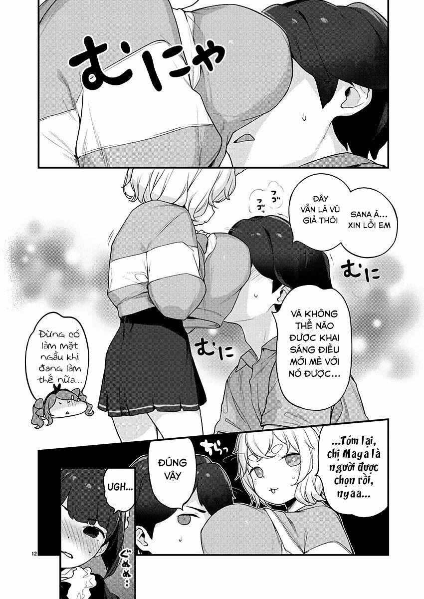 Kyou Kara Ore Wa Loli No Himo! Chapter 20 - Trang 2