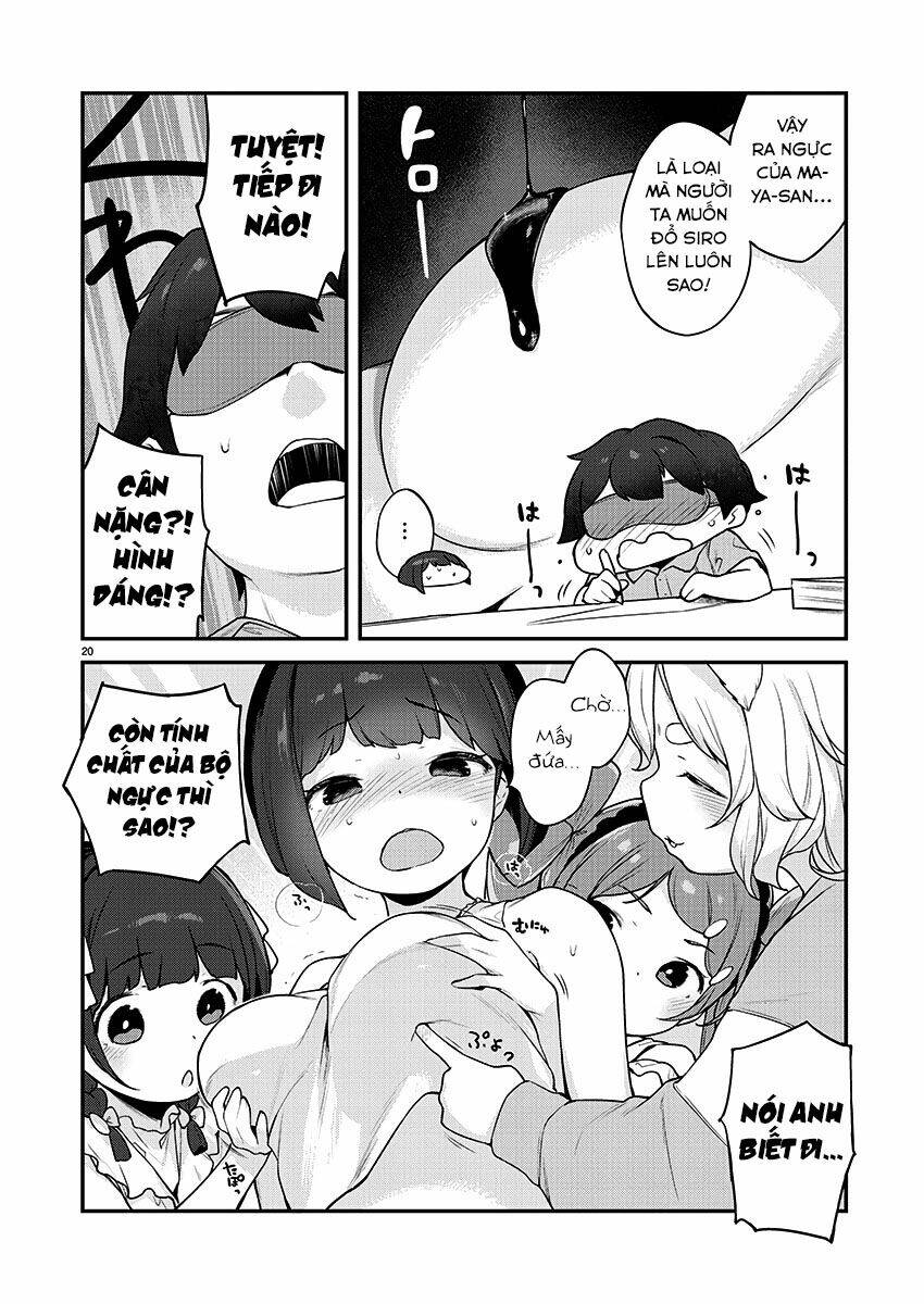 Kyou Kara Ore Wa Loli No Himo! Chapter 20 - Trang 2