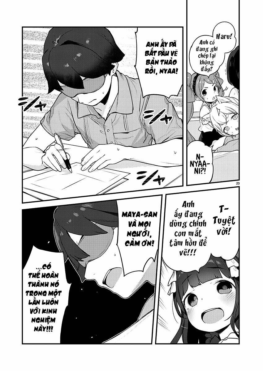 Kyou Kara Ore Wa Loli No Himo! Chapter 20 - Trang 2