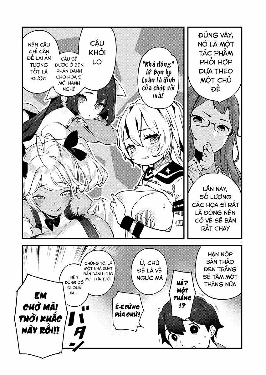 Kyou Kara Ore Wa Loli No Himo! Chapter 20 - Trang 2