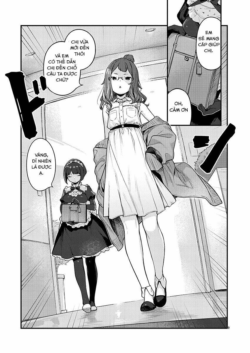 Kyou Kara Ore Wa Loli No Himo! Chapter 19 - Trang 2