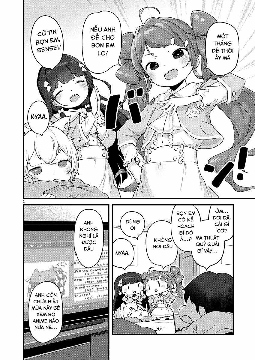 Kyou Kara Ore Wa Loli No Himo! Chapter 19 - Trang 2