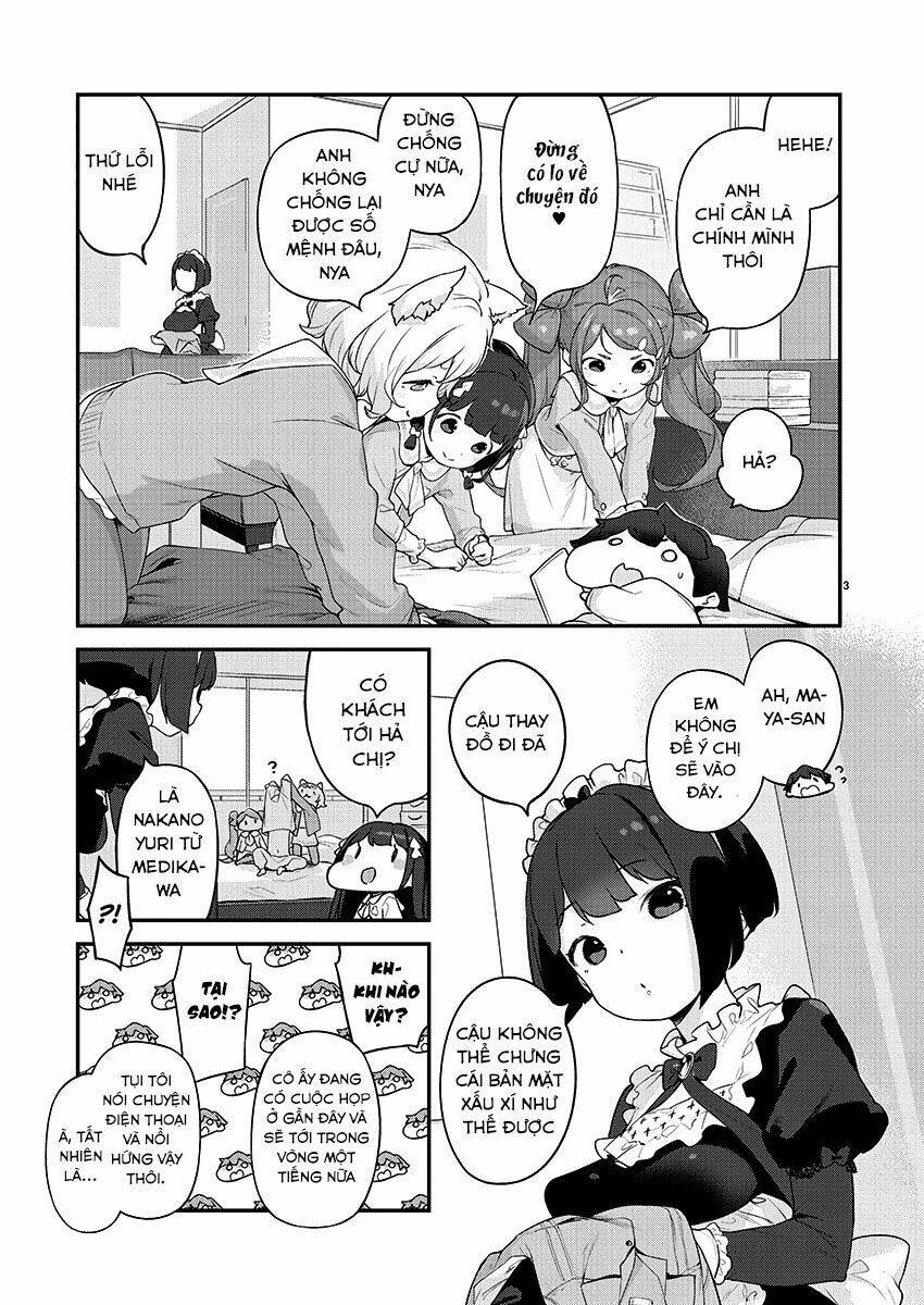 Kyou Kara Ore Wa Loli No Himo! Chapter 19 - Trang 2