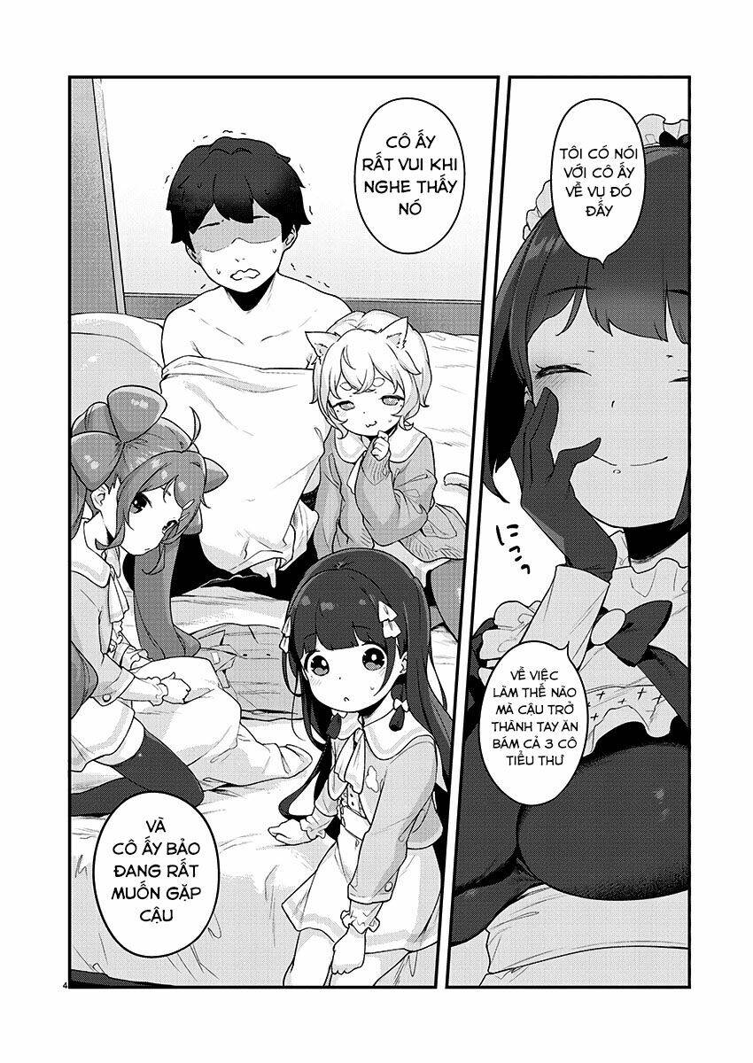 Kyou Kara Ore Wa Loli No Himo! Chapter 19 - Trang 2