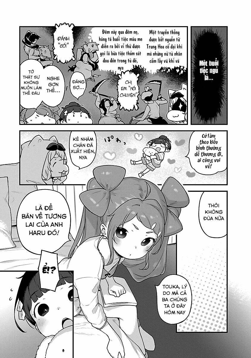 Kyou Kara Ore Wa Loli No Himo! Chapter 18 - Trang 2