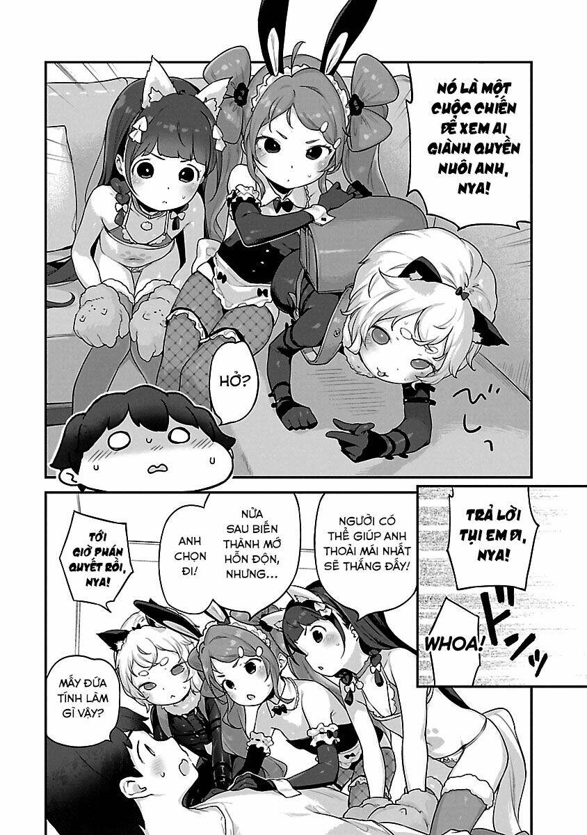 Kyou Kara Ore Wa Loli No Himo! Chapter 17 - Trang 2