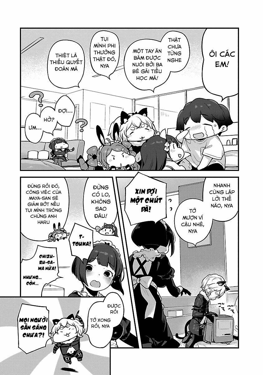 Kyou Kara Ore Wa Loli No Himo! Chapter 17 - Trang 2