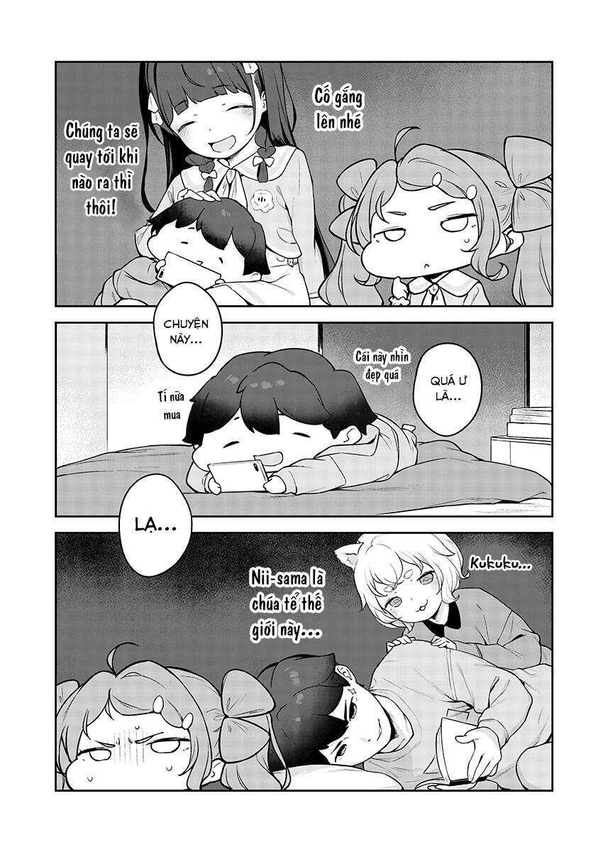 Kyou Kara Ore Wa Loli No Himo! Chapter 14 - Trang 2