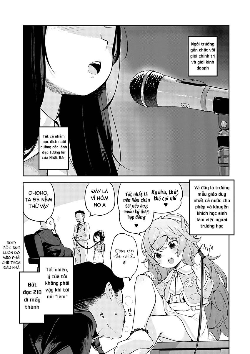 Kyou Kara Ore Wa Loli No Himo! Chapter 14 - Trang 2