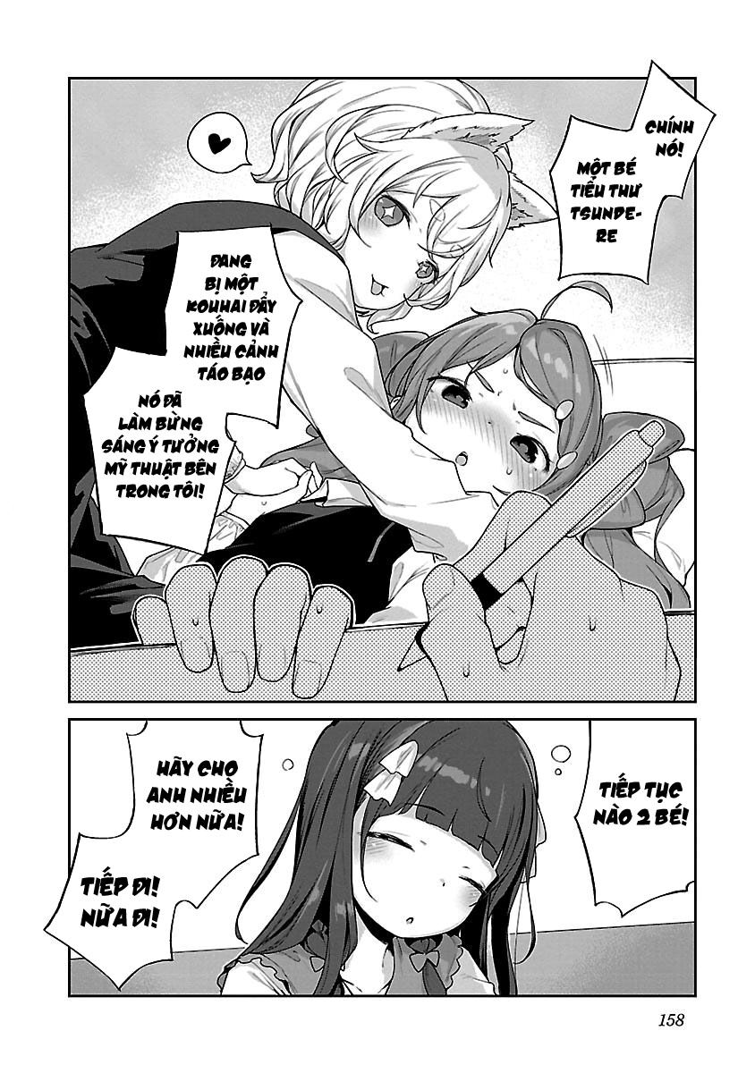 Kyou Kara Ore Wa Loli No Himo! Chapter 12 - Trang 2