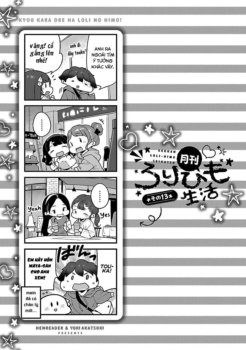 Kyou Kara Ore Wa Loli No Himo! Chapter 12 - Trang 2