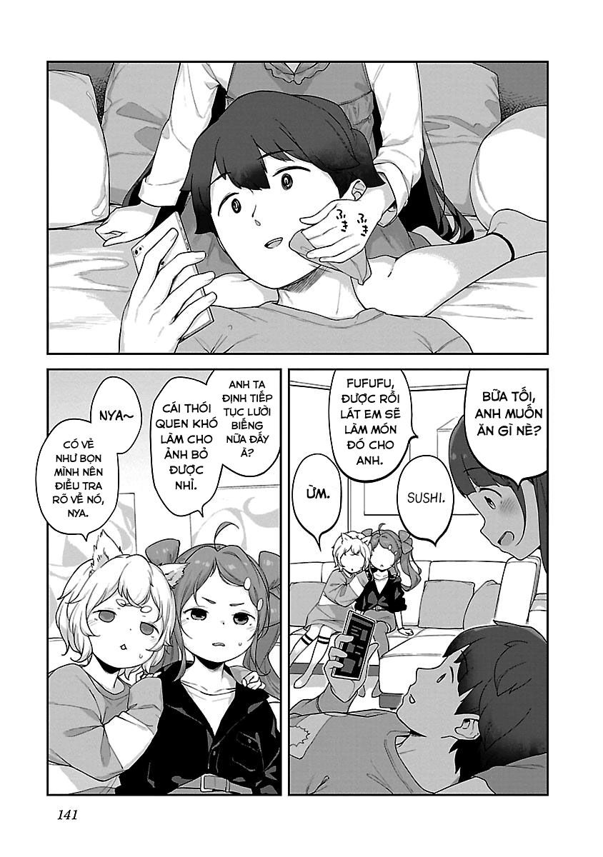 Kyou Kara Ore Wa Loli No Himo! Chapter 12 - Trang 2