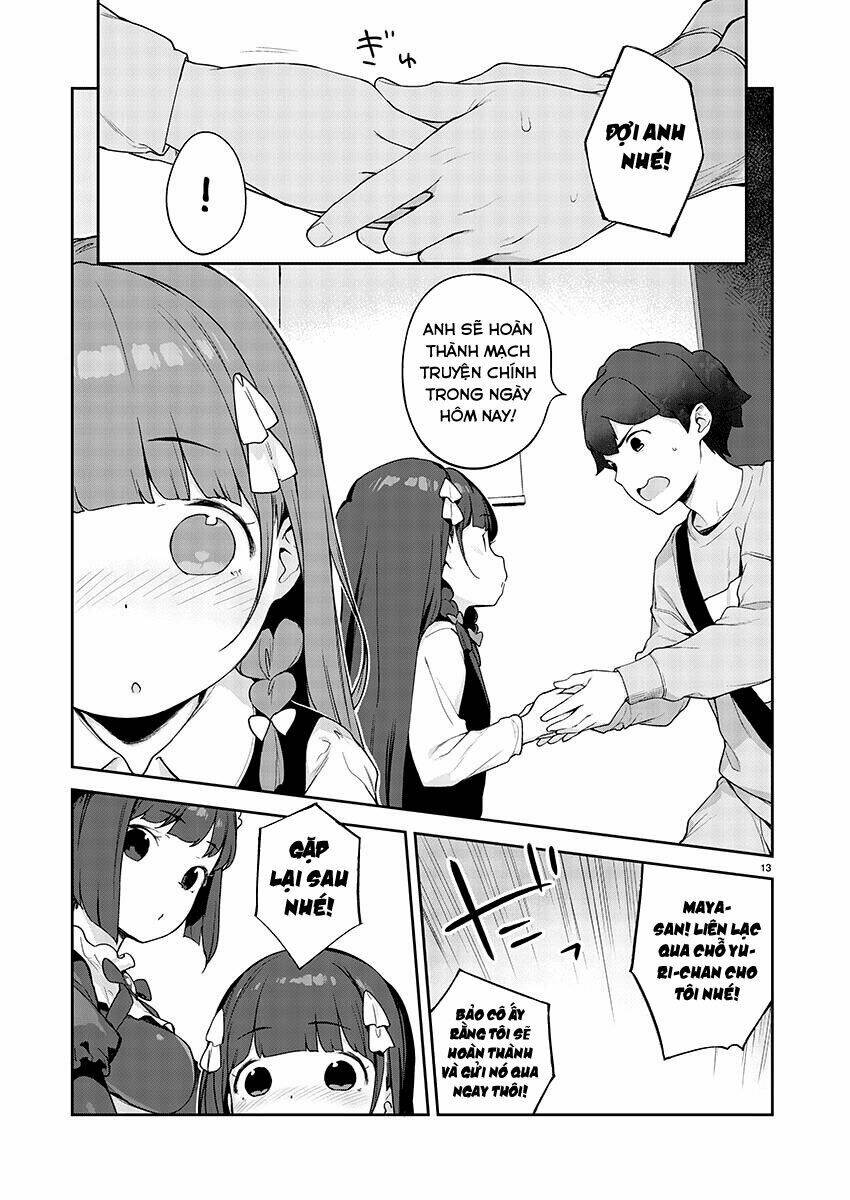 Kyou Kara Ore Wa Loli No Himo! Chapter 10 - Trang 2