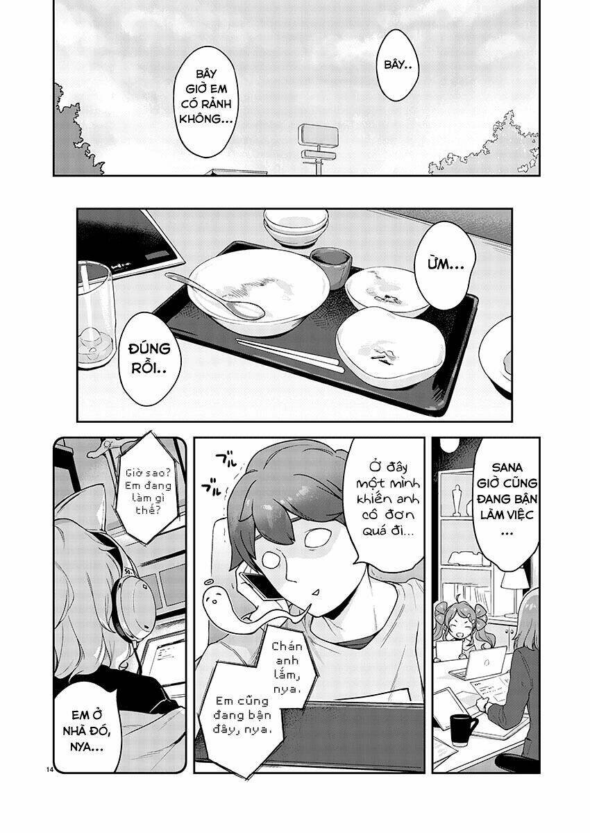 Kyou Kara Ore Wa Loli No Himo! Chapter 10 - Trang 2