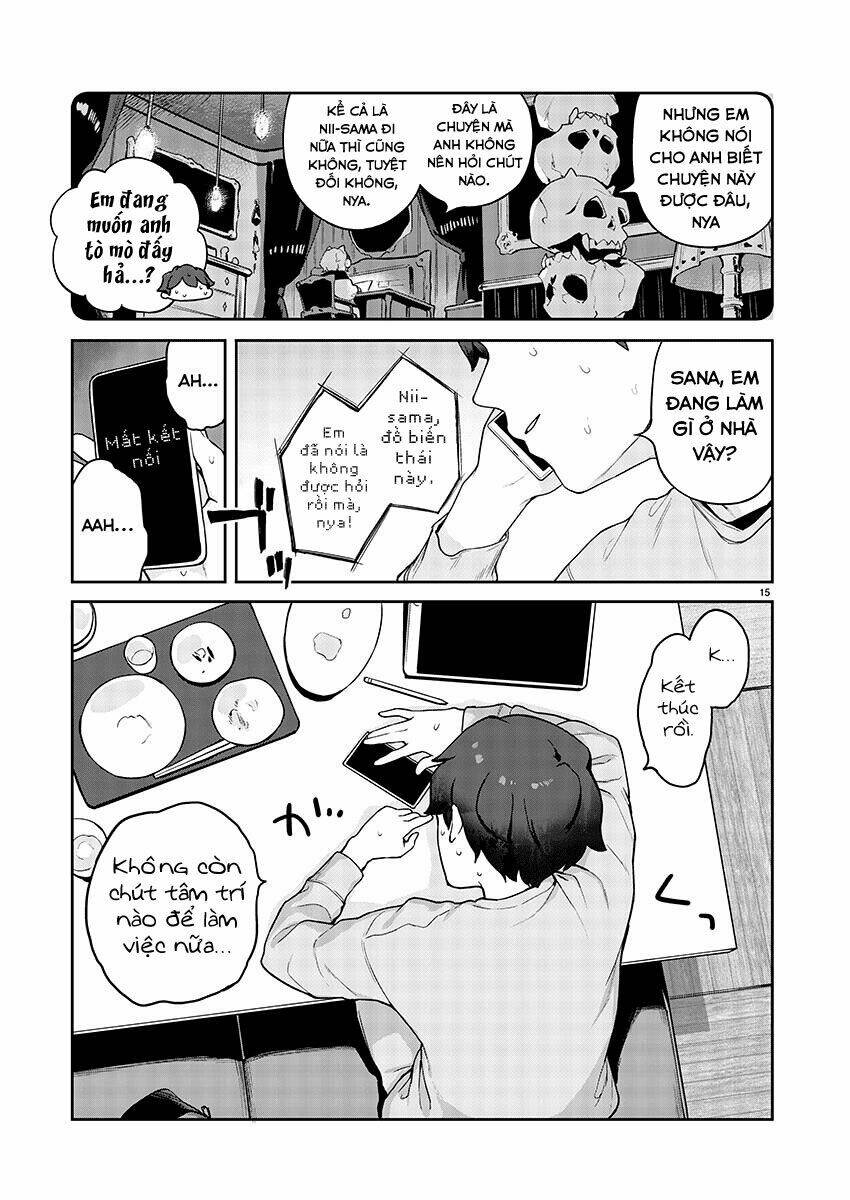 Kyou Kara Ore Wa Loli No Himo! Chapter 10 - Trang 2