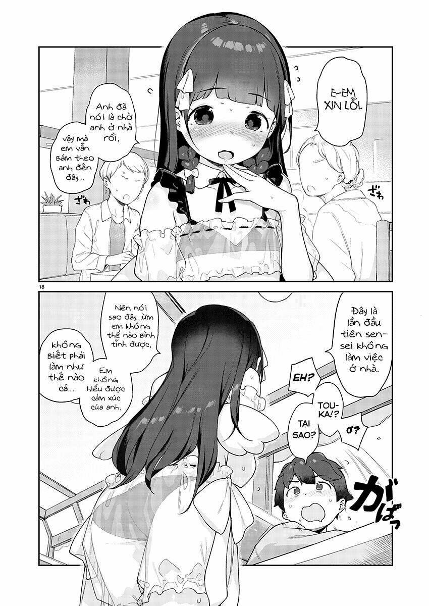 Kyou Kara Ore Wa Loli No Himo! Chapter 10 - Trang 2