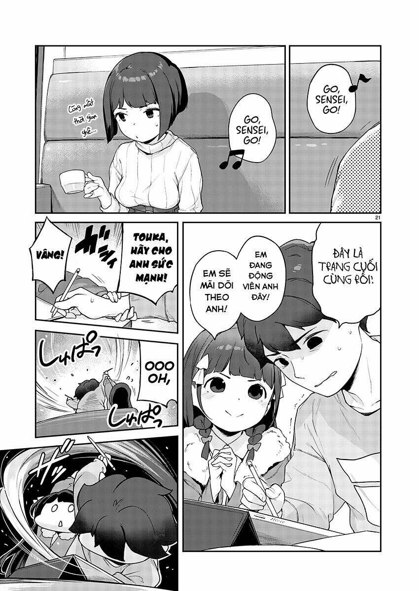 Kyou Kara Ore Wa Loli No Himo! Chapter 10 - Trang 2