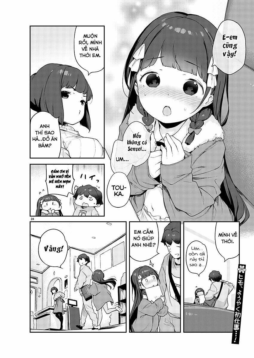 Kyou Kara Ore Wa Loli No Himo! Chapter 10 - Trang 2