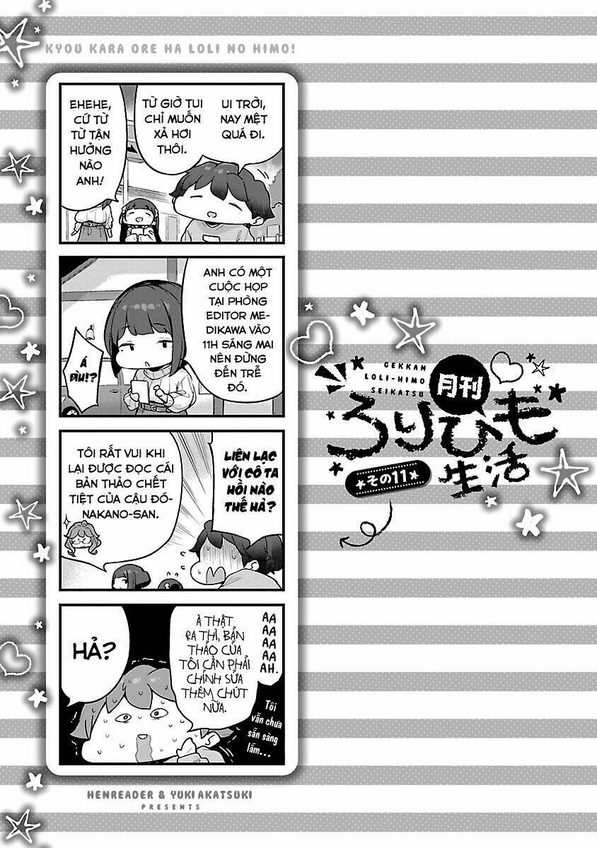 Kyou Kara Ore Wa Loli No Himo! Chapter 10 - Trang 2