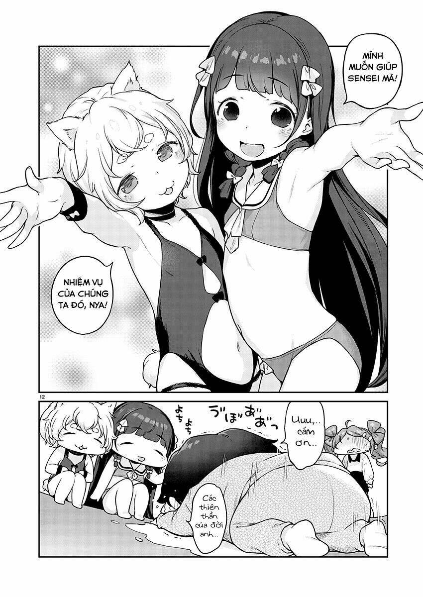 Kyou Kara Ore Wa Loli No Himo! Chapter 9 - Trang 2