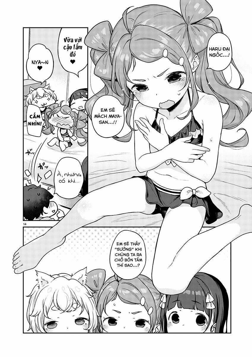 Kyou Kara Ore Wa Loli No Himo! Chapter 9 - Trang 2