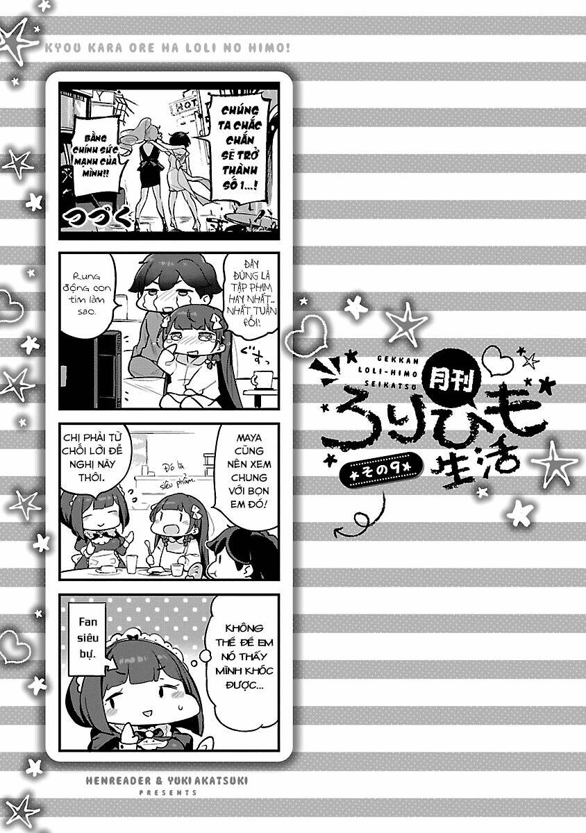 Kyou Kara Ore Wa Loli No Himo! Chapter 9 - Trang 2