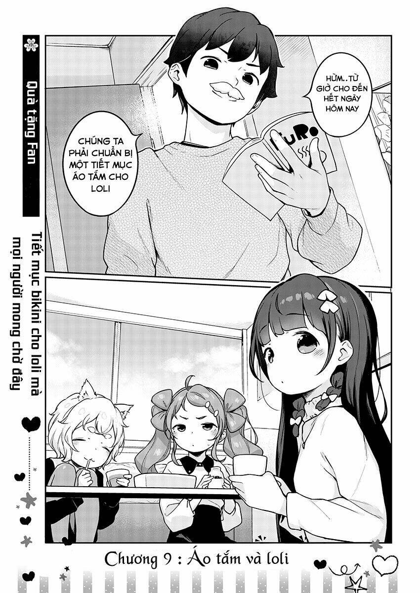 Kyou Kara Ore Wa Loli No Himo! Chapter 9 - Trang 2