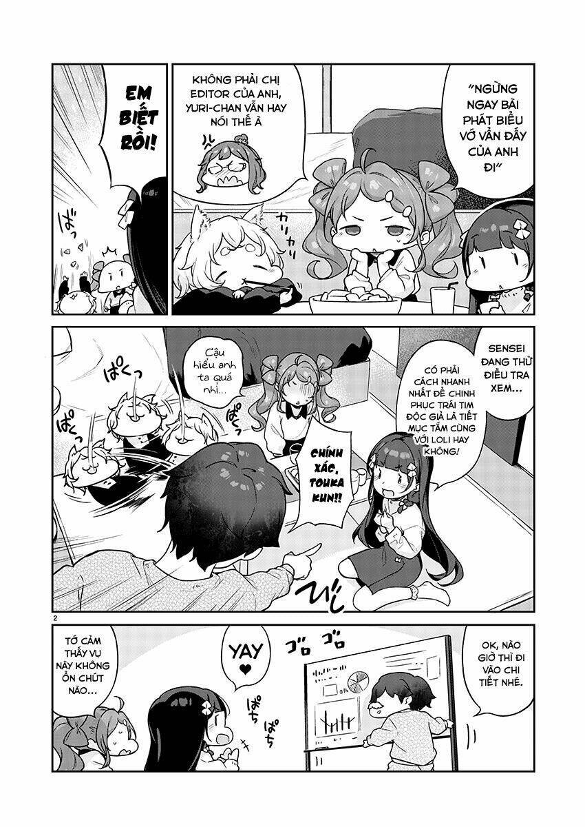 Kyou Kara Ore Wa Loli No Himo! Chapter 9 - Trang 2