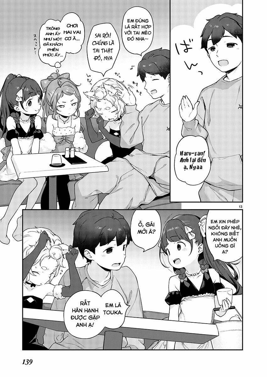 Kyou Kara Ore Wa Loli No Himo! Chapter 8 - Trang 2