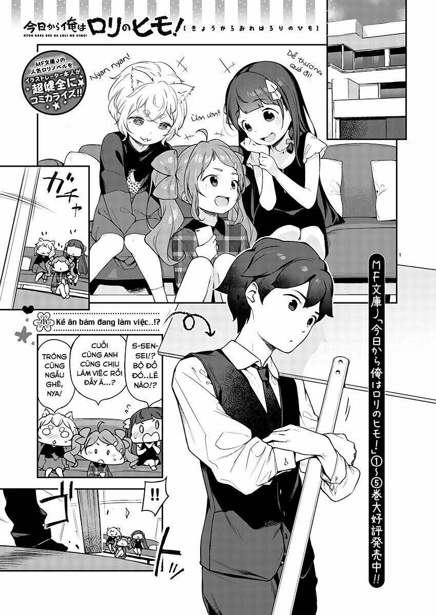 Kyou Kara Ore Wa Loli No Himo! Chapter 8 - Trang 2