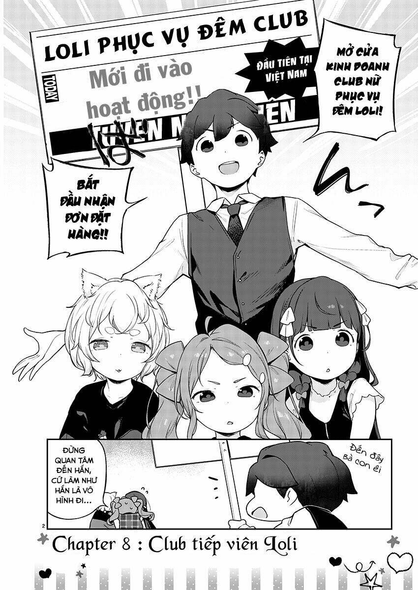 Kyou Kara Ore Wa Loli No Himo! Chapter 8 - Trang 2