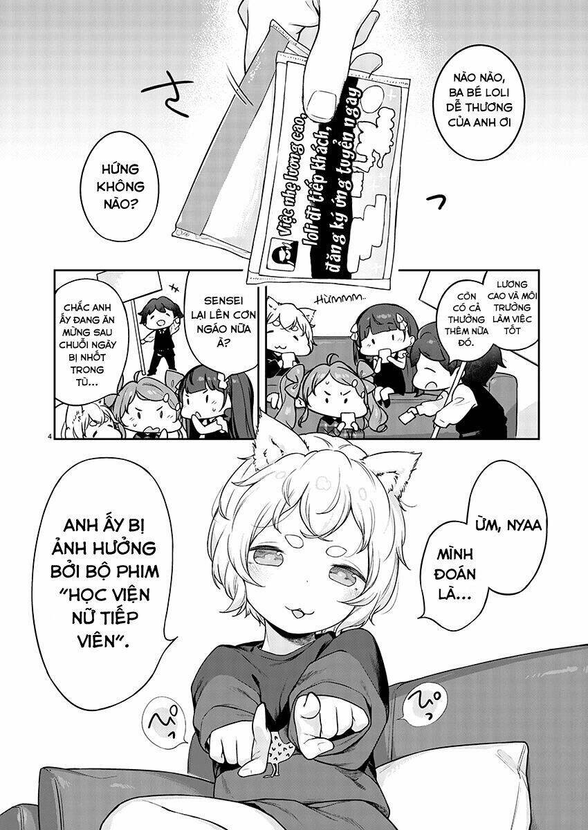 Kyou Kara Ore Wa Loli No Himo! Chapter 8 - Trang 2