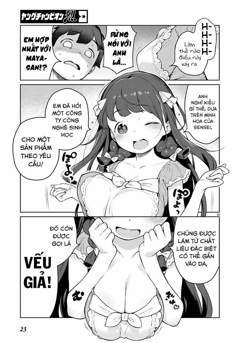 Kyou Kara Ore Wa Loli No Himo! Chapter 6 - Trang 2