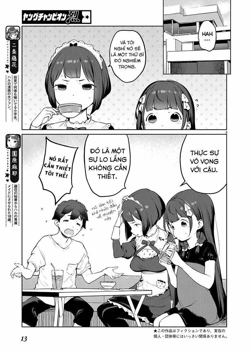 Kyou Kara Ore Wa Loli No Himo! Chapter 6 - Trang 2