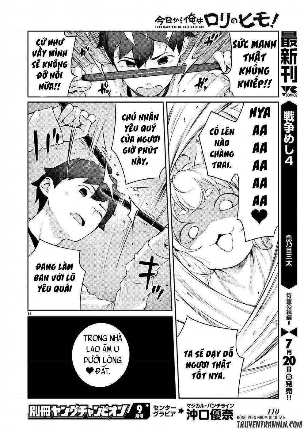 Kyou Kara Ore Wa Loli No Himo! Chapter 4 - Trang 2