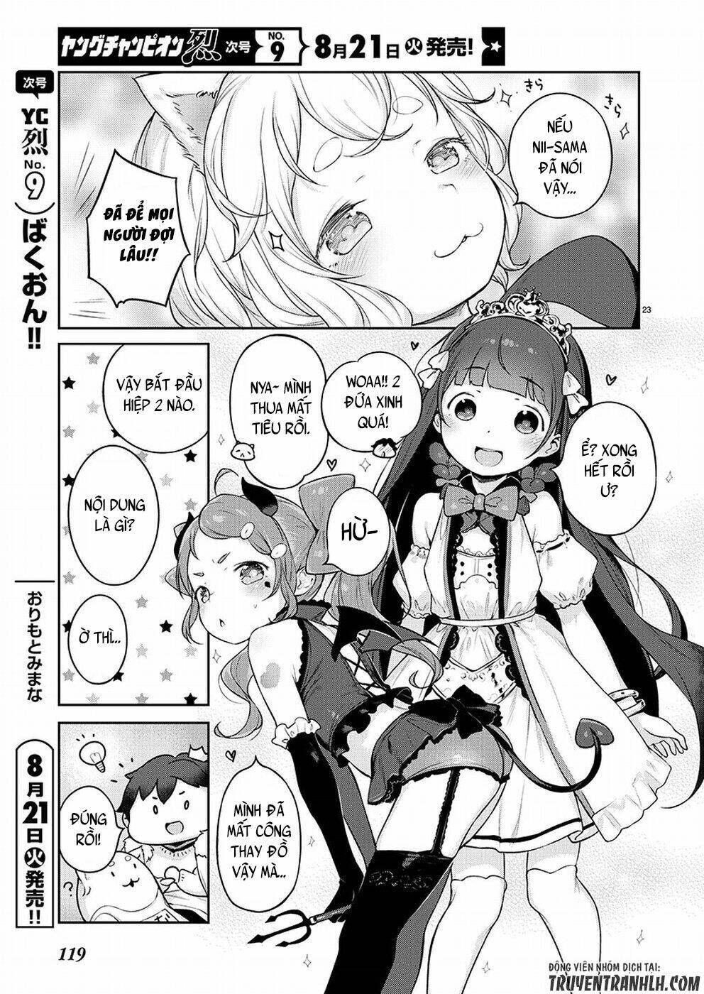 Kyou Kara Ore Wa Loli No Himo! Chapter 4 - Trang 2