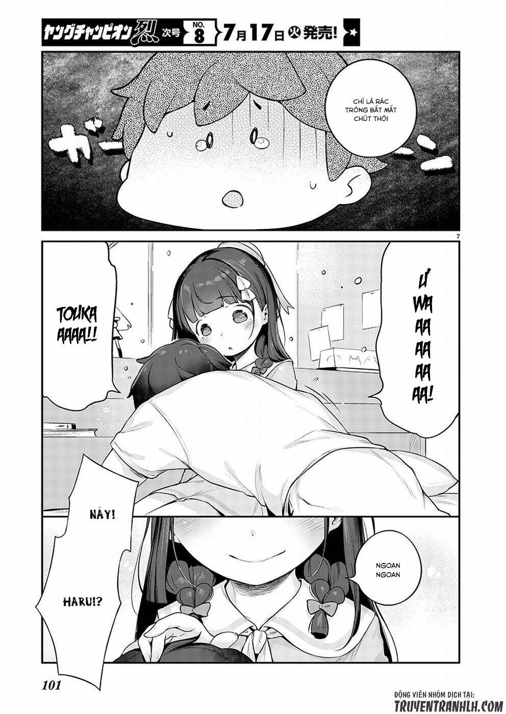 Kyou Kara Ore Wa Loli No Himo! Chapter 3 - Trang 2