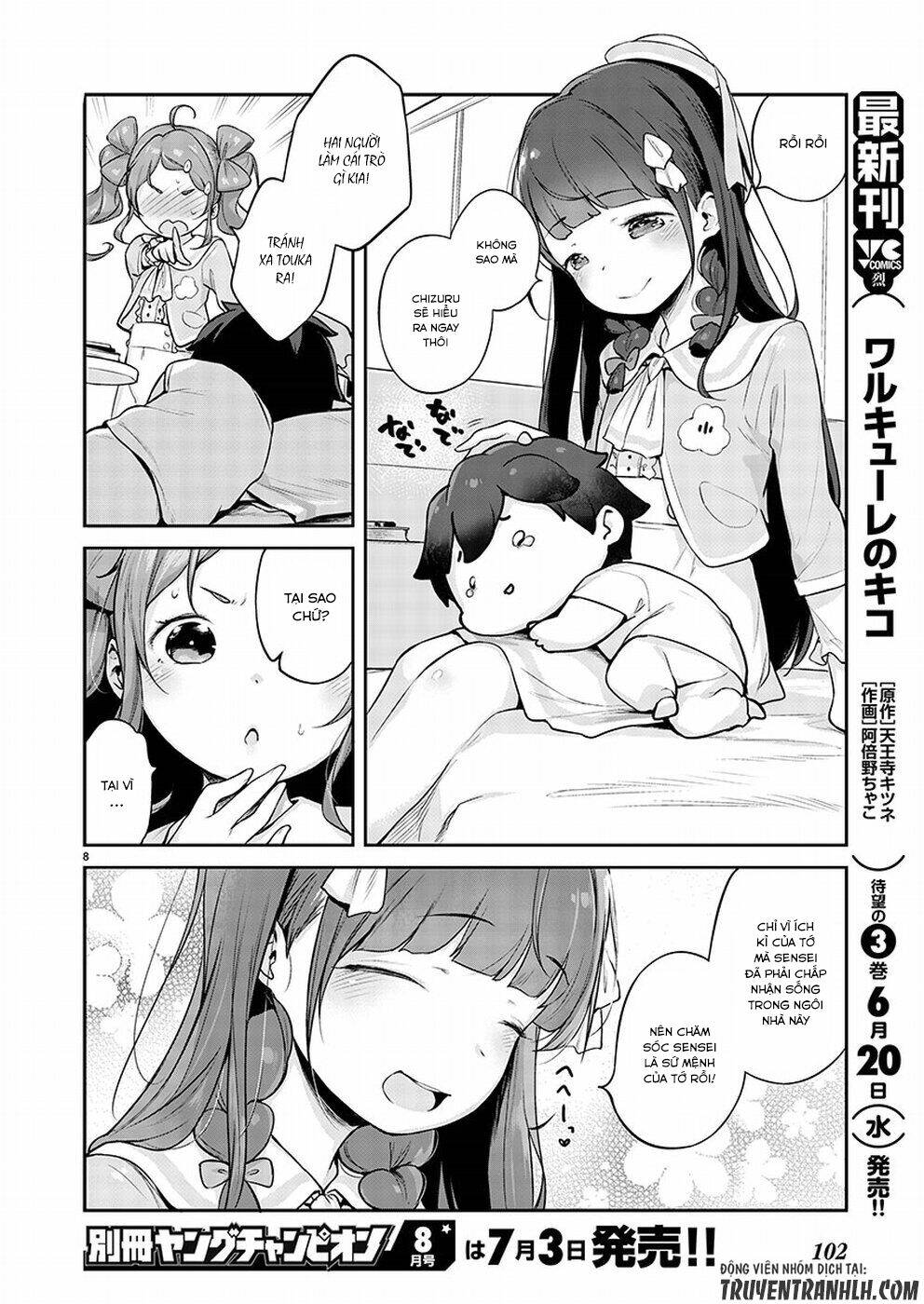 Kyou Kara Ore Wa Loli No Himo! Chapter 3 - Trang 2