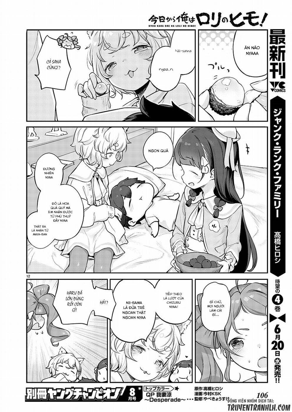 Kyou Kara Ore Wa Loli No Himo! Chapter 3 - Trang 2