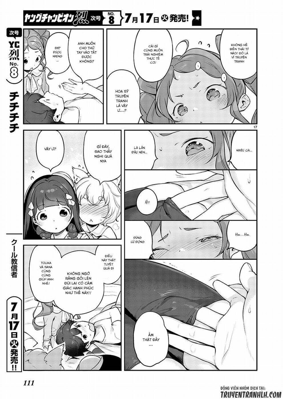 Kyou Kara Ore Wa Loli No Himo! Chapter 3 - Trang 2