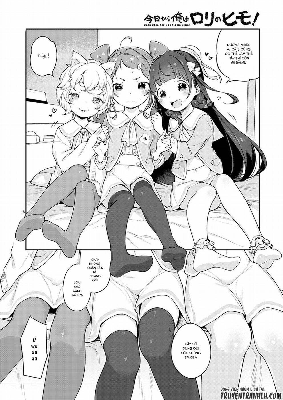 Kyou Kara Ore Wa Loli No Himo! Chapter 3 - Trang 2