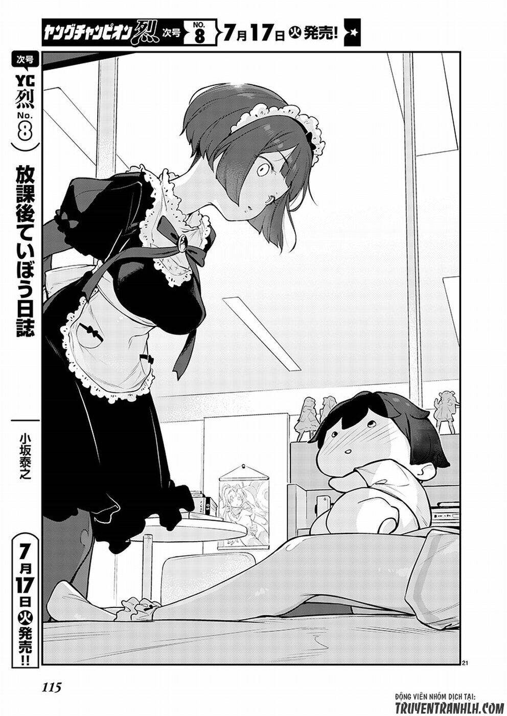 Kyou Kara Ore Wa Loli No Himo! Chapter 3 - Trang 2