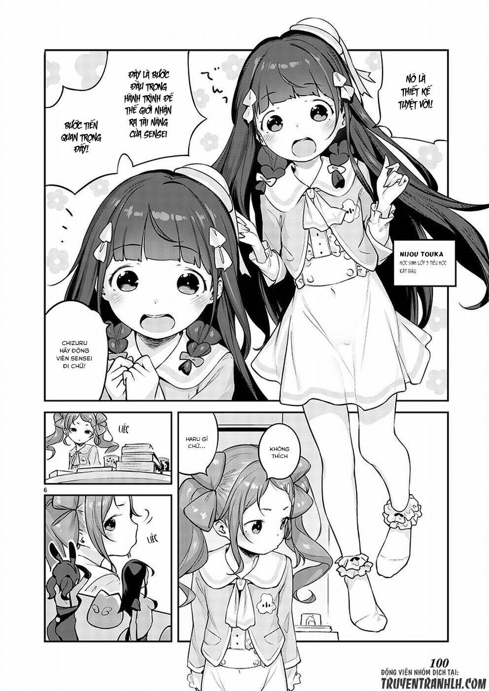 Kyou Kara Ore Wa Loli No Himo! Chapter 3 - Trang 2