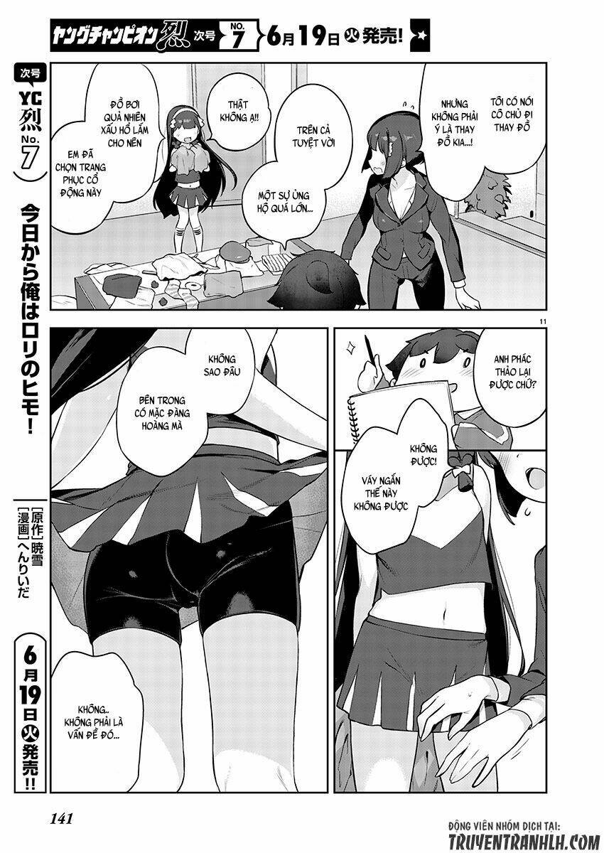 Kyou Kara Ore Wa Loli No Himo! Chapter 2 - Trang 2