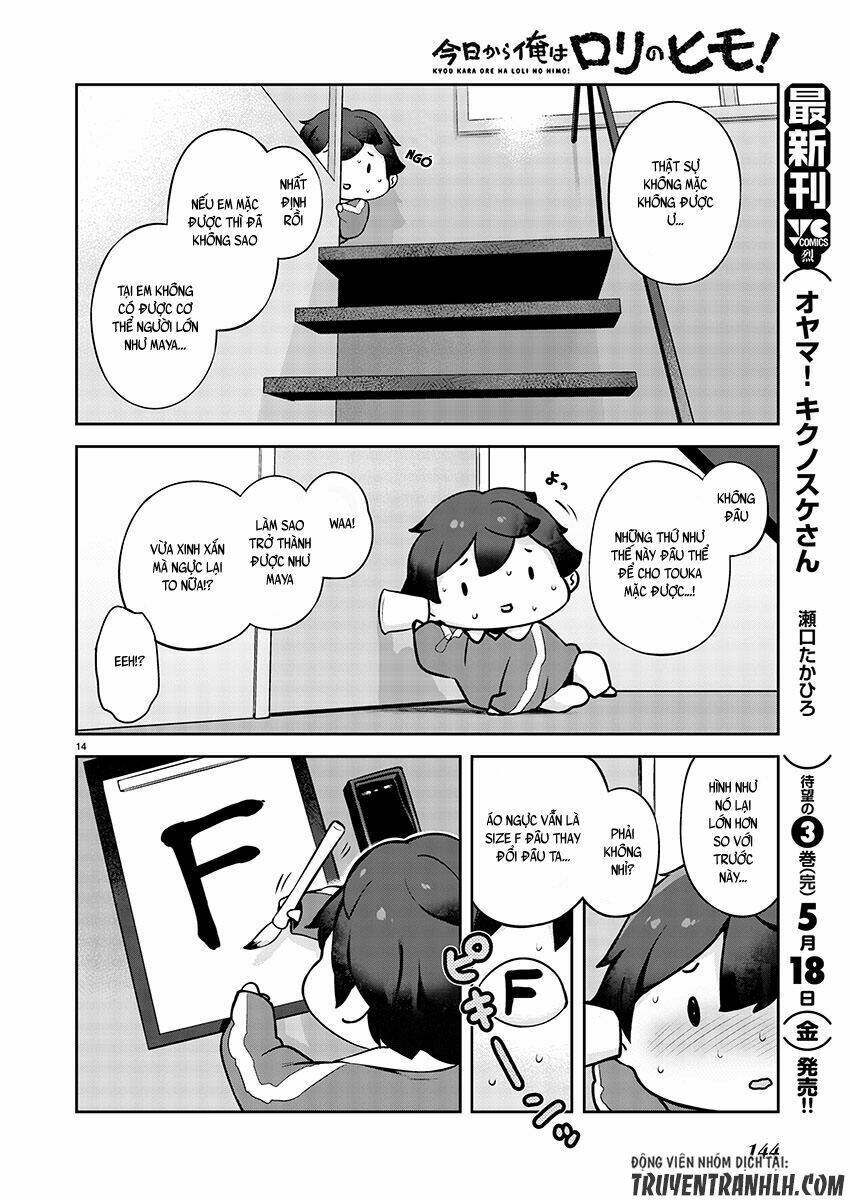 Kyou Kara Ore Wa Loli No Himo! Chapter 2 - Trang 2