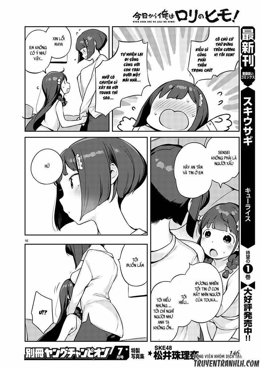 Kyou Kara Ore Wa Loli No Himo! Chapter 2 - Trang 2